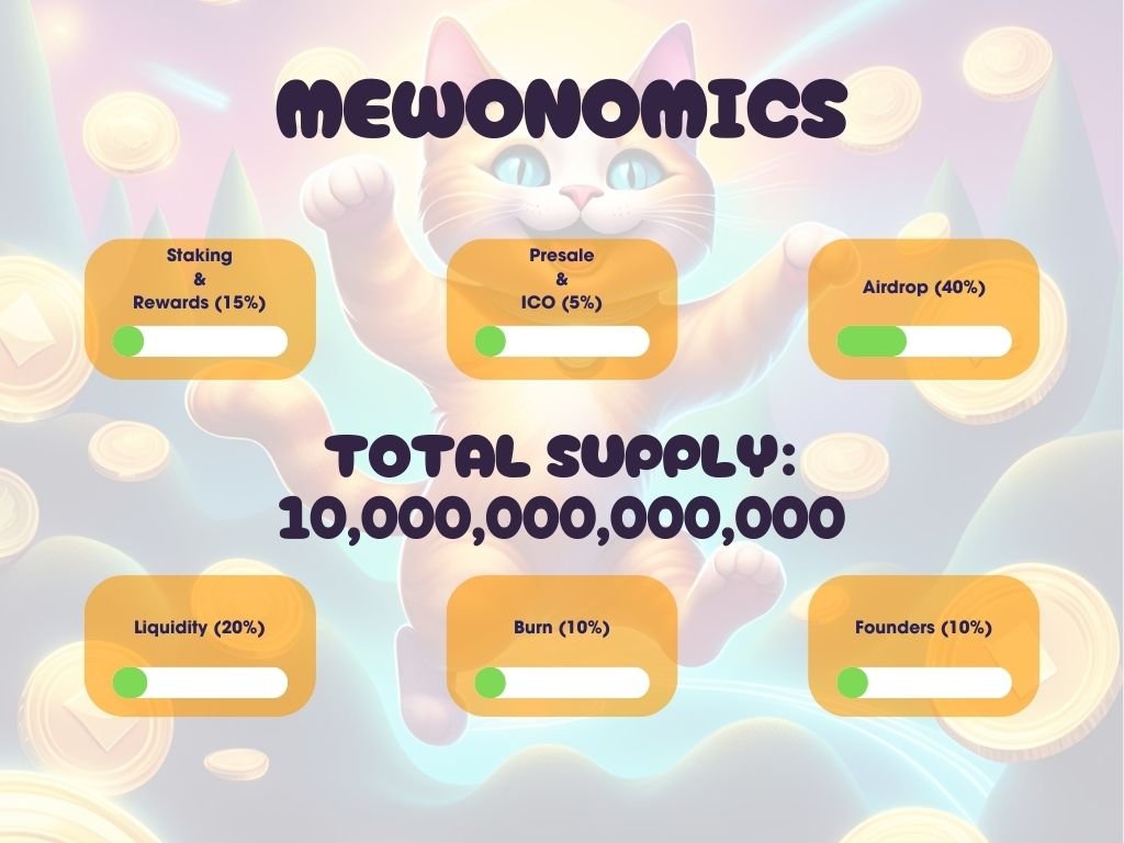 Mewmory Tokenomics